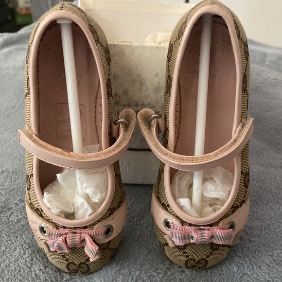 Gucci SCAR TESS S GOMMA ORIG GG+V.N - Picture 2 of 3